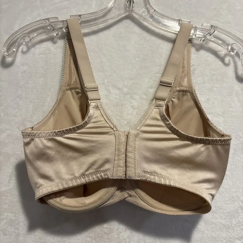 Wacoal Basic Beauty Spacer Underwire T-Shirt Bra 32DDD Nude Full Coverage 853192